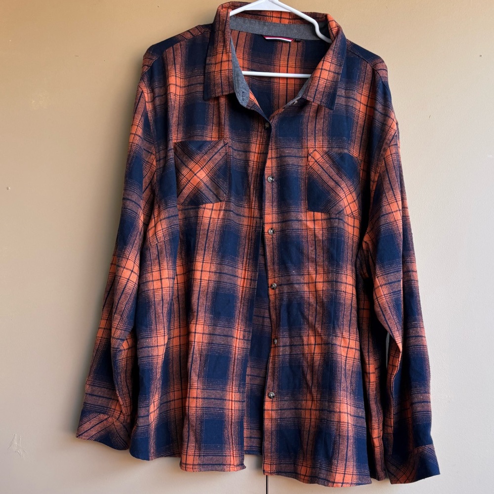 Men’s flannel